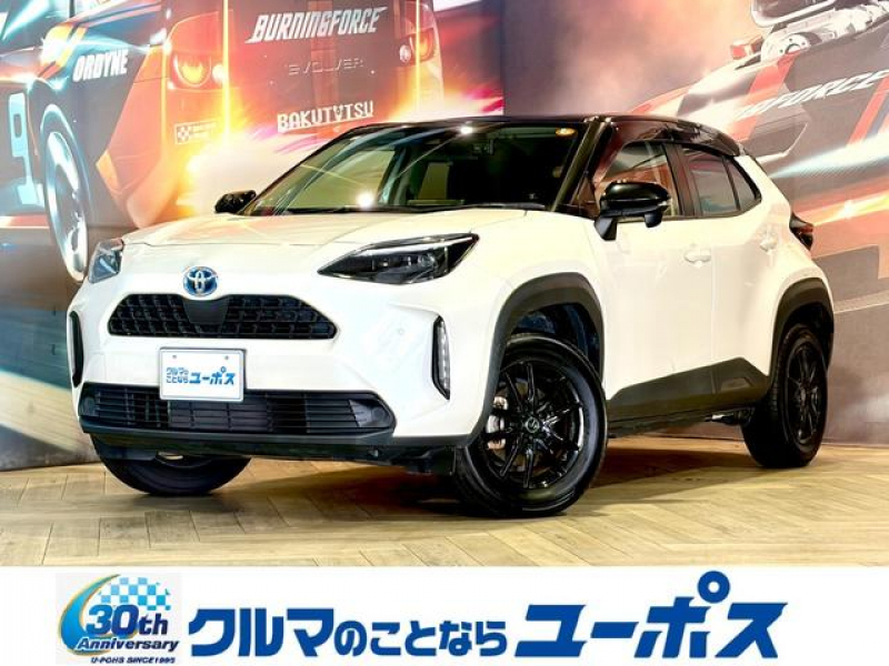 ヤリスクロス　入庫しました