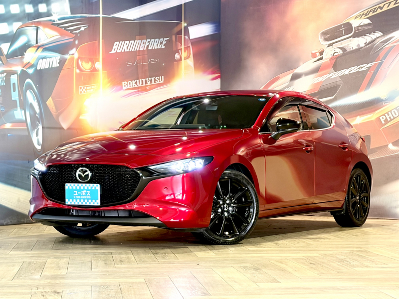 マツダ MAZDA 3