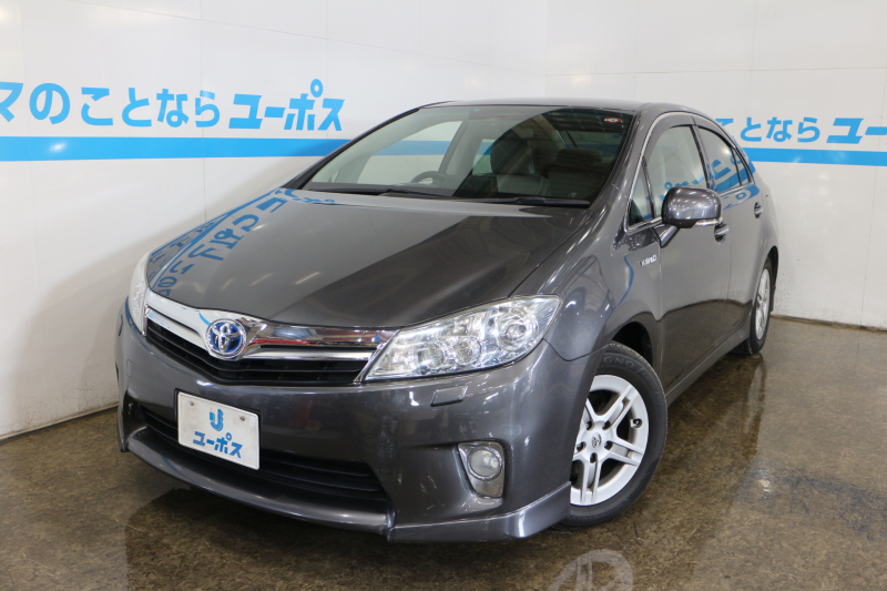 トヨタ Sai S Ledエディション Op5年保証対象車 純正hddナビ クルーズコントロール 中古車 情報 ユーポス 那覇新都心店
