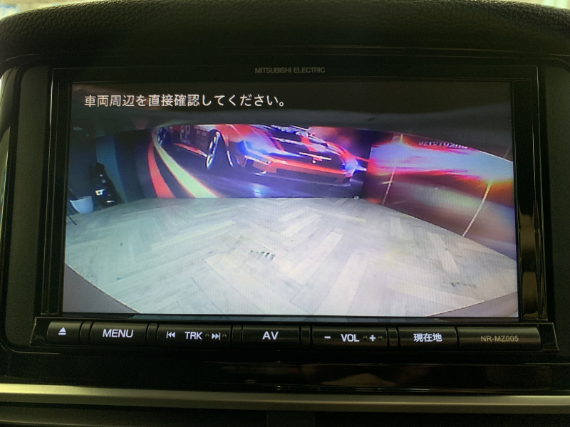 動作保証付女NR-MZ005- ナビ Bluetooth CD DVD再生OK 三菱 カーナビ NR-MZ005