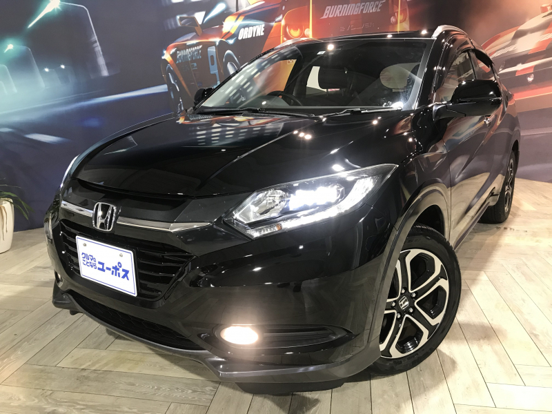 ホンダ ヴェゼル S Op10年保証対象車 純正メモリーナビ バックモニター ハーフレザーシート ルーフレール Ctba 中古車 情報 ユーポス 那覇新都心店