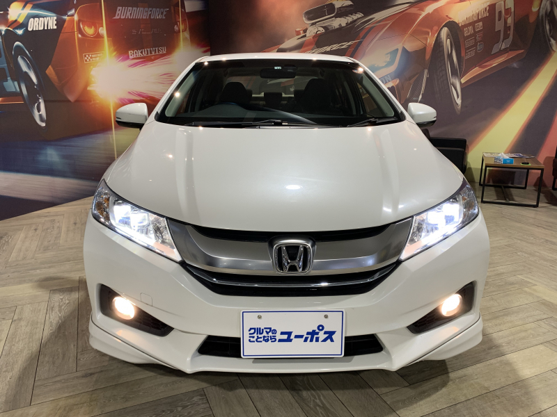 ホンダ グレイス ハイブリッドex Op10年保証対象車 純正sdナビ あんしんpkg モデューロフルエアロ クルーズコントロール 中古車 情報 ユーポス 那覇新都心店