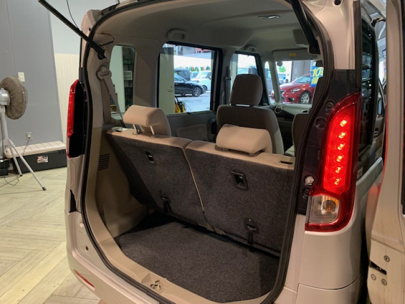 スズキ スペーシア X レーダーブレーキサポート ステアリングスイッチ