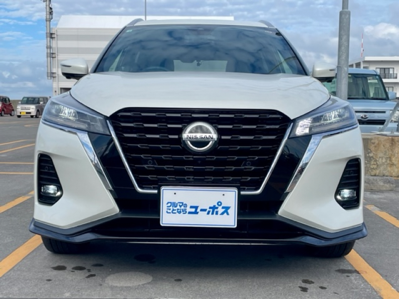 日産 キックス eパワー X OP10年保証対象車 ハーフレザーシート
