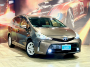 トヨタ プリウスα