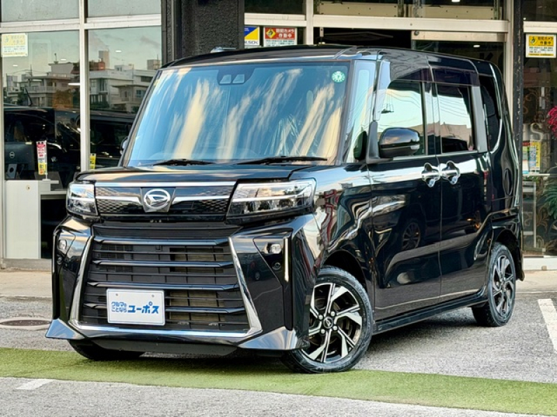 タントカスタム　入庫しました