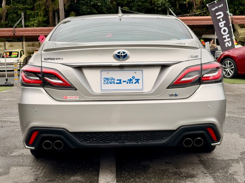 トヨタ クラウンハイブリッド