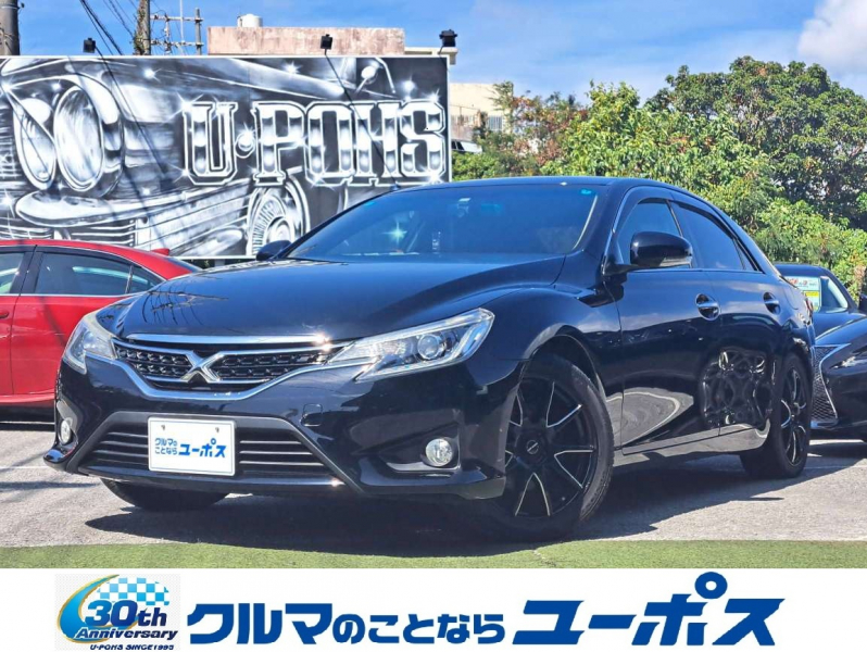 マークX　入庫しました