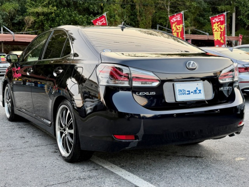 レクサス HS