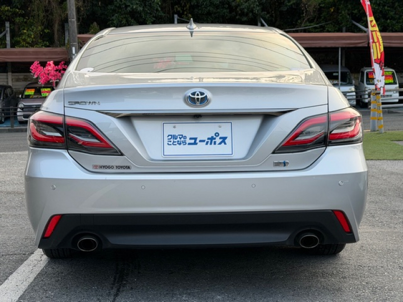 トヨタ クラウンハイブリッド