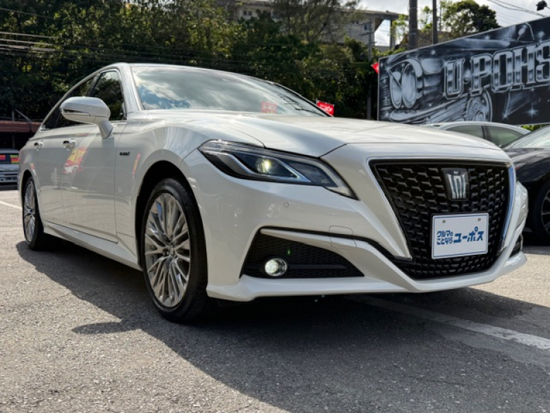 トヨタ クラウンハイブリッド