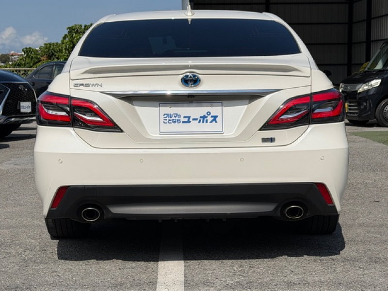 トヨタ クラウンハイブリッド