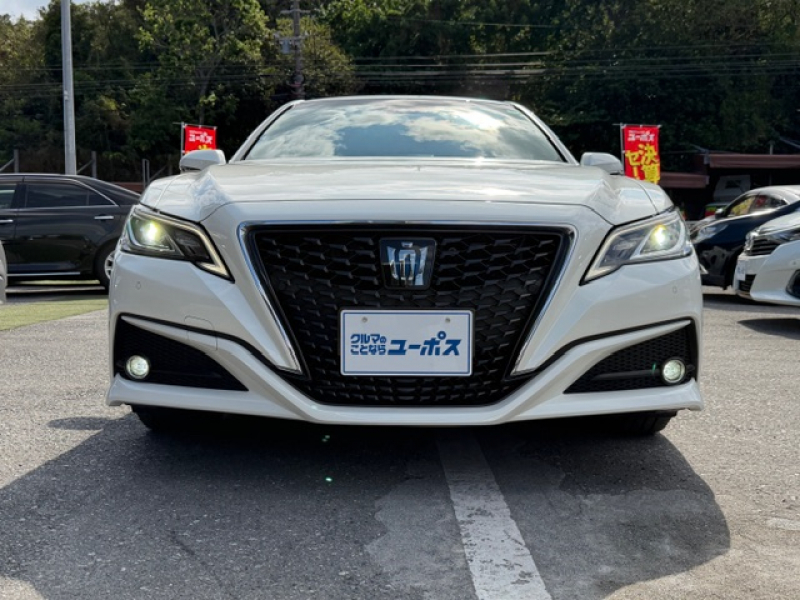 トヨタ クラウンハイブリッド