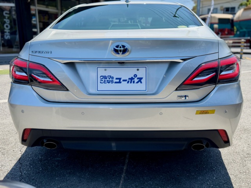 トヨタ クラウンハイブリッド