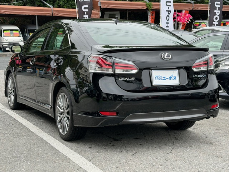 レクサス HS