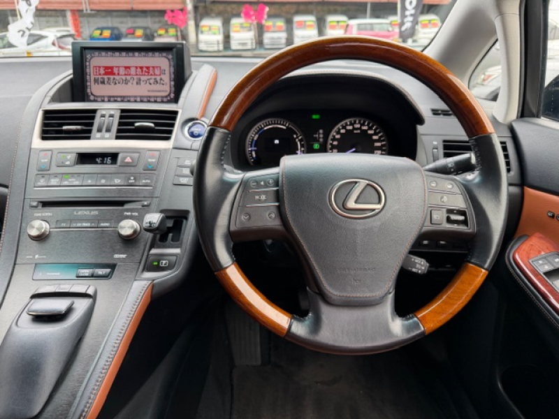 レクサス HS