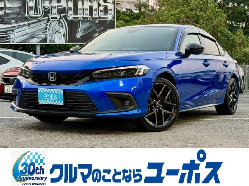 シビック　入庫しました