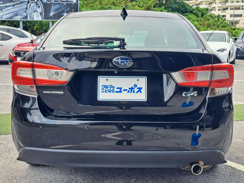 スバル インプレッサG4