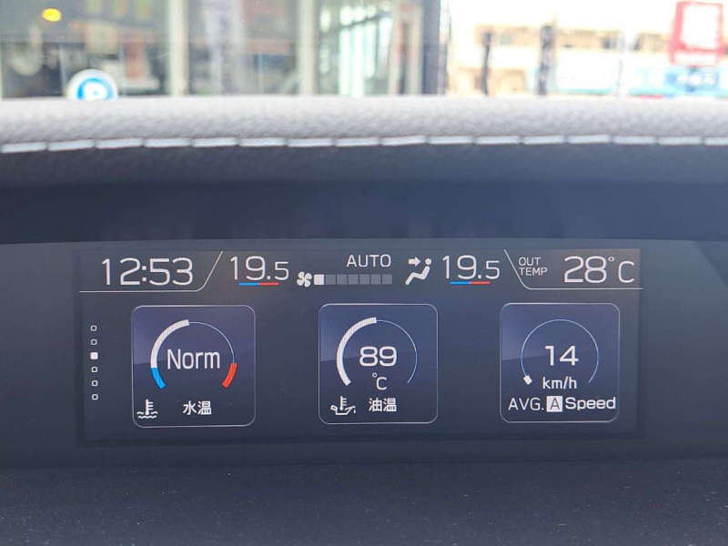 スバル インプレッサG4