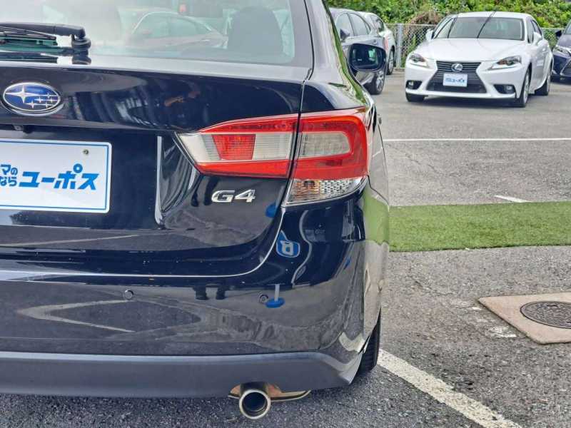 スバル インプレッサG4