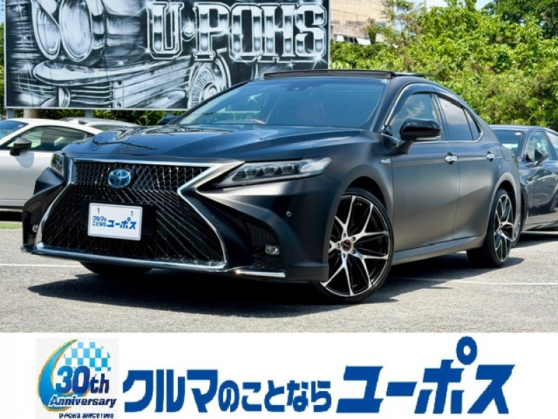 カムリ　入庫しました