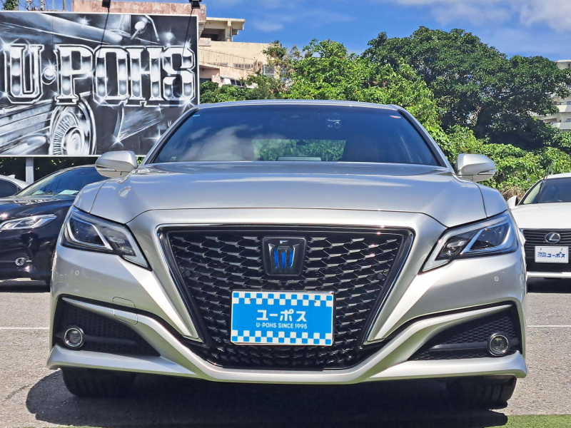 トヨタ クラウンハイブリッド