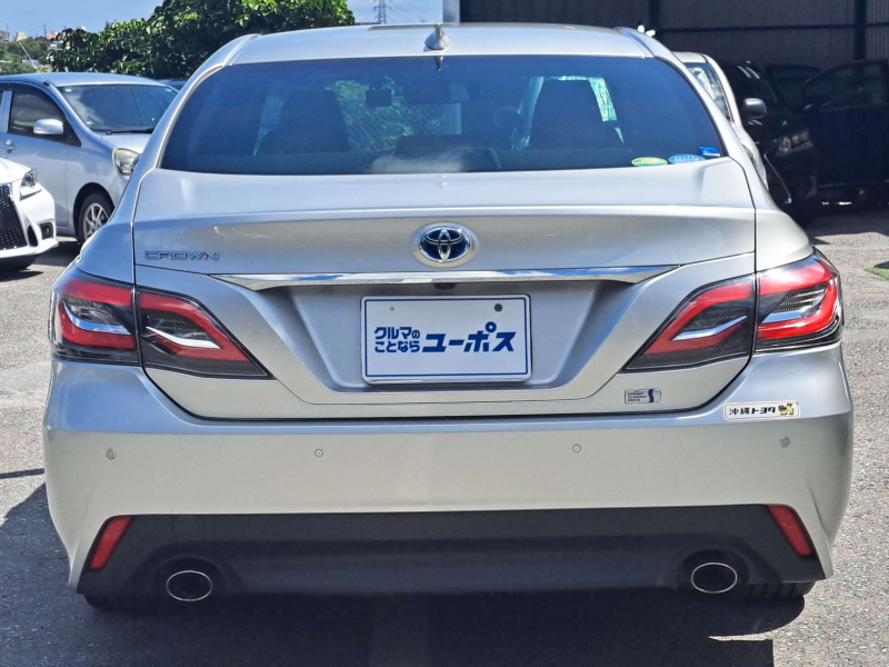 トヨタ クラウンハイブリッド