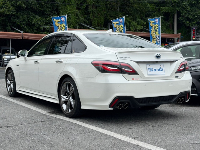 トヨタ クラウンハイブリッド