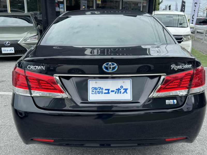 トヨタ クラウンハイブリッド