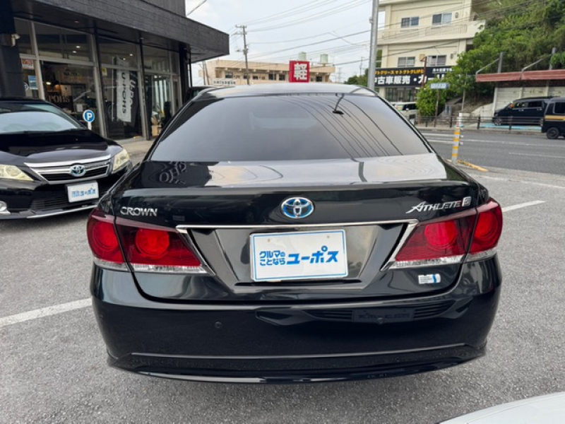 トヨタ クラウンハイブリッド