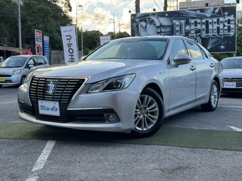 トヨタ クラウンハイブリッド