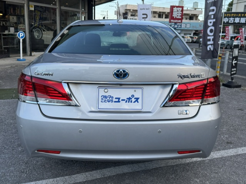 トヨタ クラウンハイブリッド
