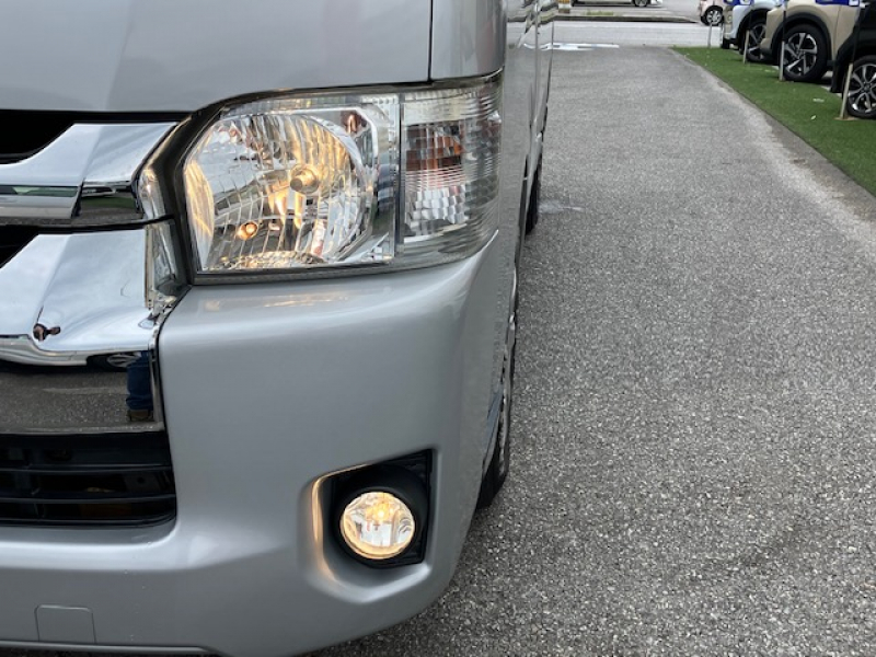 トヨタ ハイエース