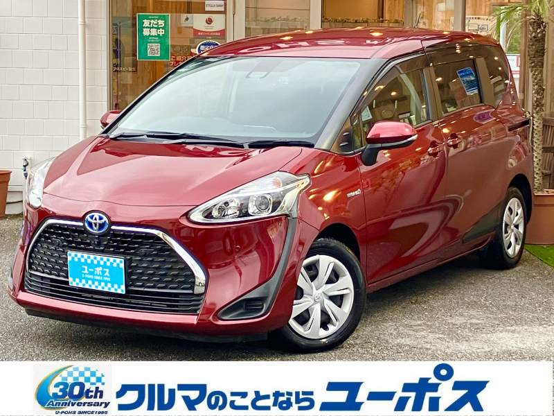 シエンタ　入庫しました