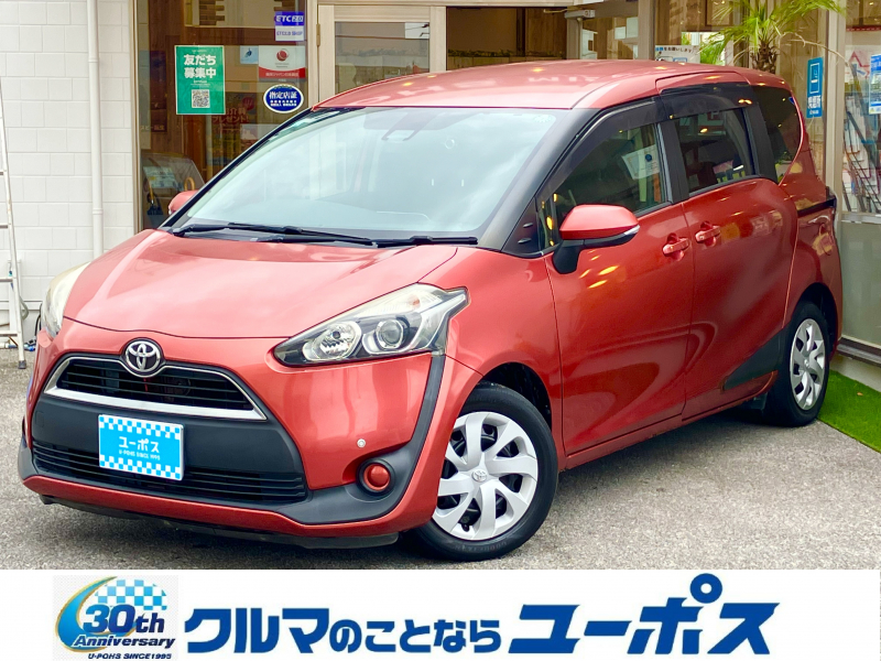 シエンタ　入庫しました