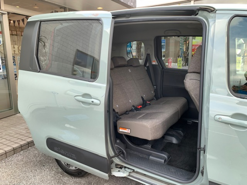 トヨタ シエンタ