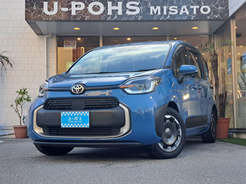 シエンタ　入庫しました