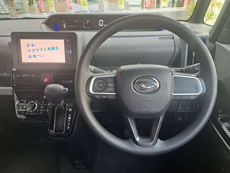 ダイハツ タントカスタム