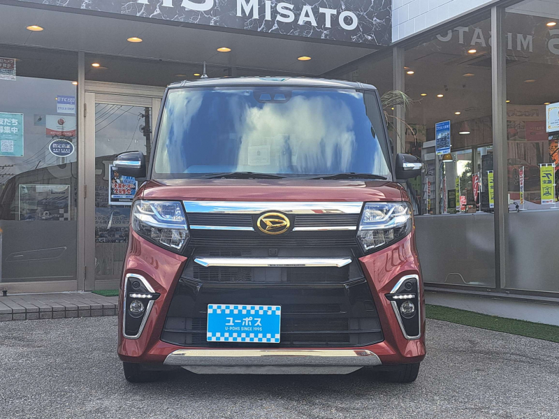 ダイハツ タントカスタム