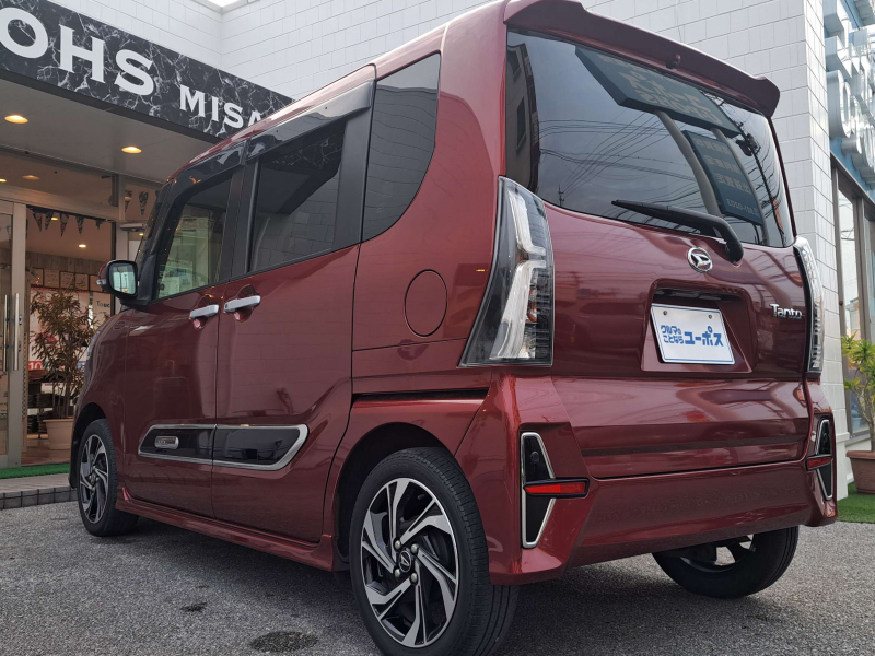 ダイハツ タントカスタム