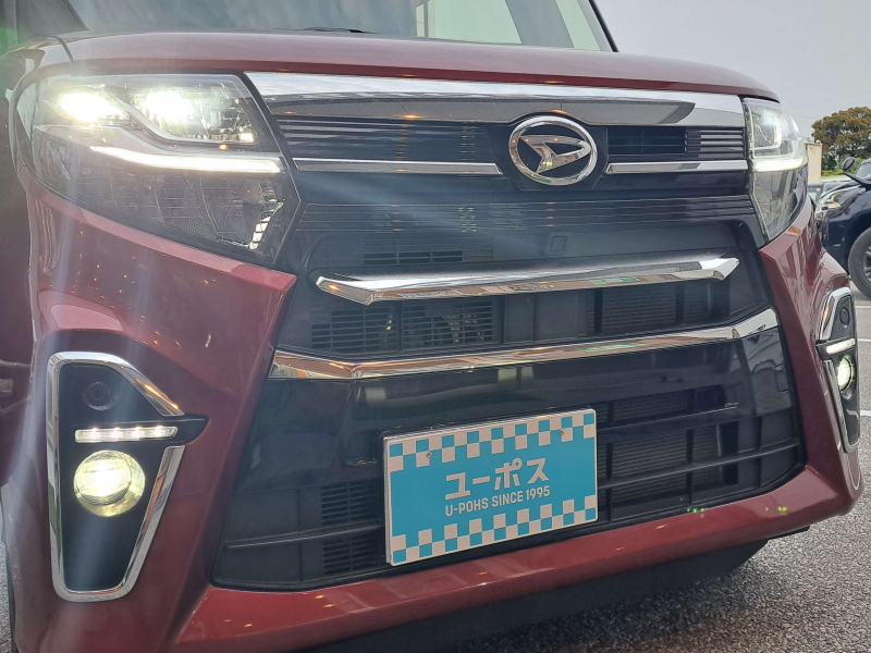 ダイハツ タントカスタム