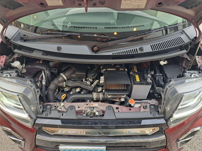 ダイハツ タントカスタム