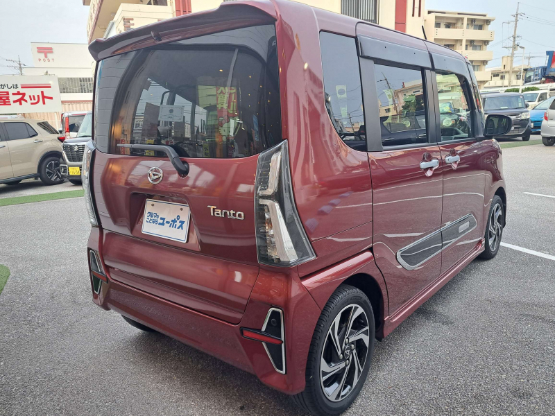 ダイハツ タントカスタム