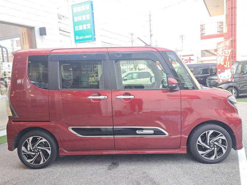 ダイハツ タントカスタム