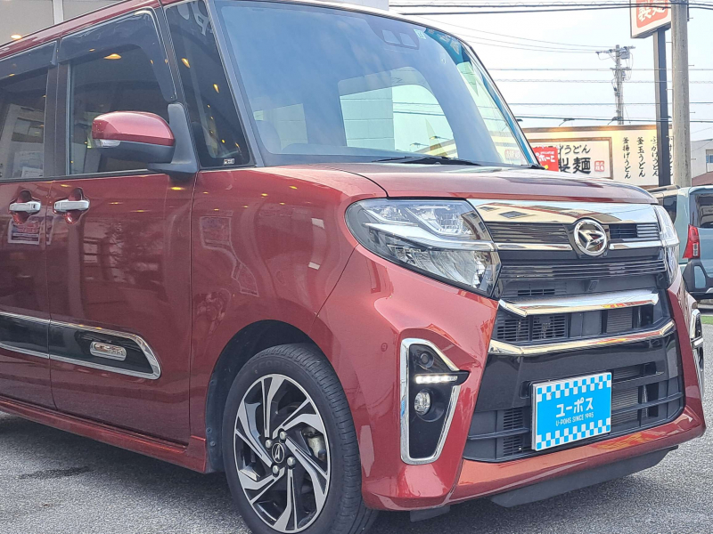 ダイハツ タントカスタム