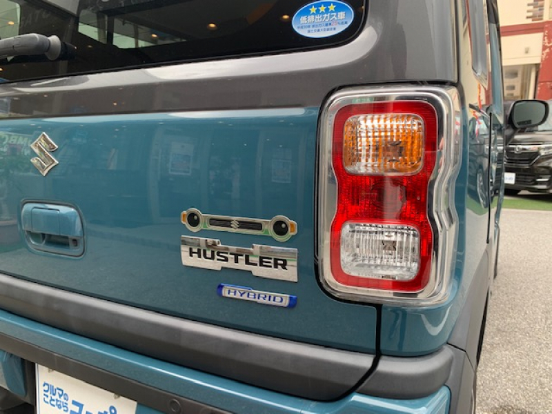 スズキ ハスラー