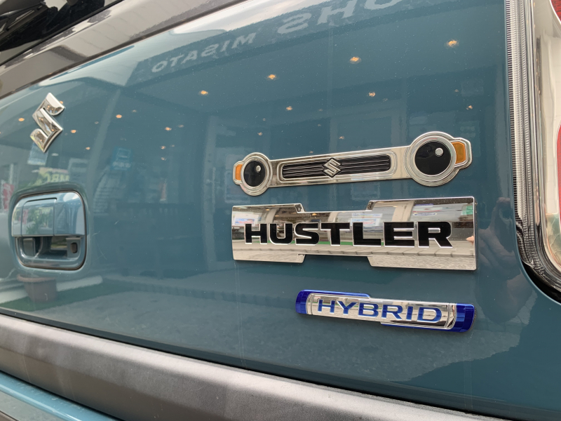 スズキ ハスラー