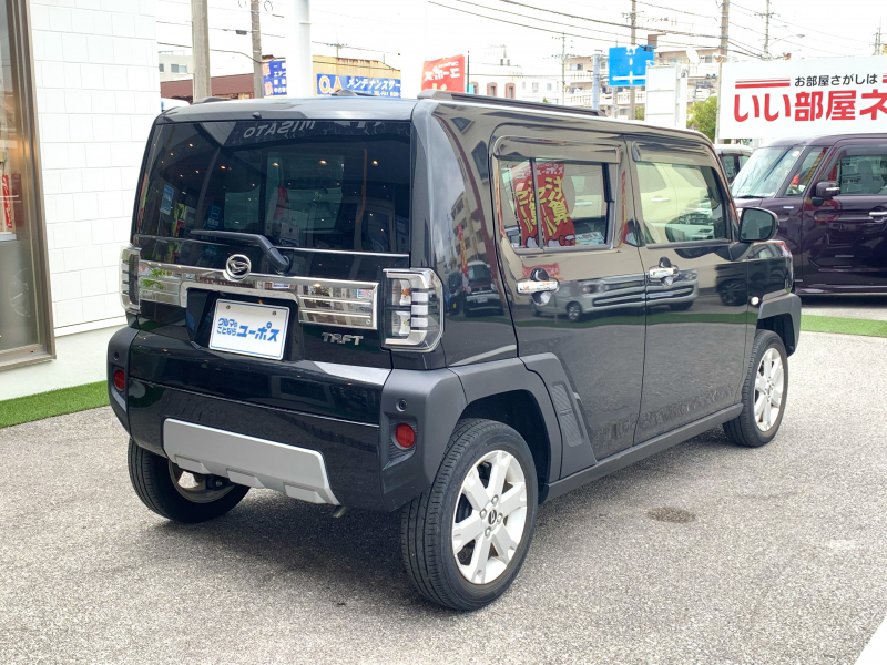 ダイハツ タフト