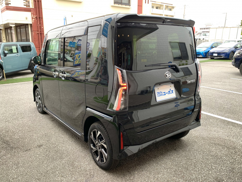 ダイハツ タントカスタム