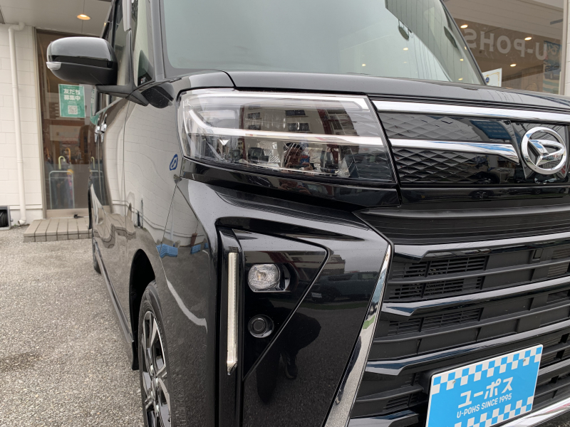 ダイハツ タントカスタム